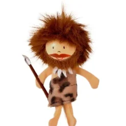 Caveman Finger Puppet