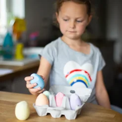 Chalk Eggs