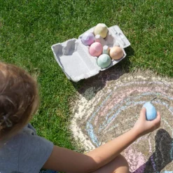 Chalk Eggs