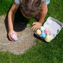 Chalk Eggs