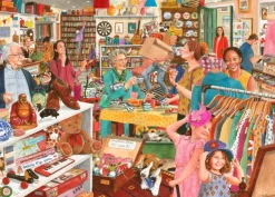 Charity Bargains - 1000 Piece Jigsaw Puzzle