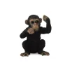 Chimpanzee Cub Thinking
