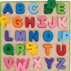 Chunky Alphabet Puzzle