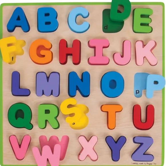 Chunky Alphabet Puzzle