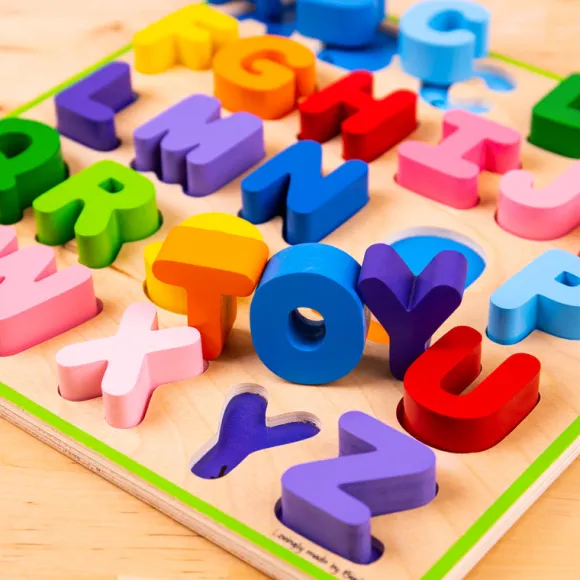 Chunky Alphabet Puzzle