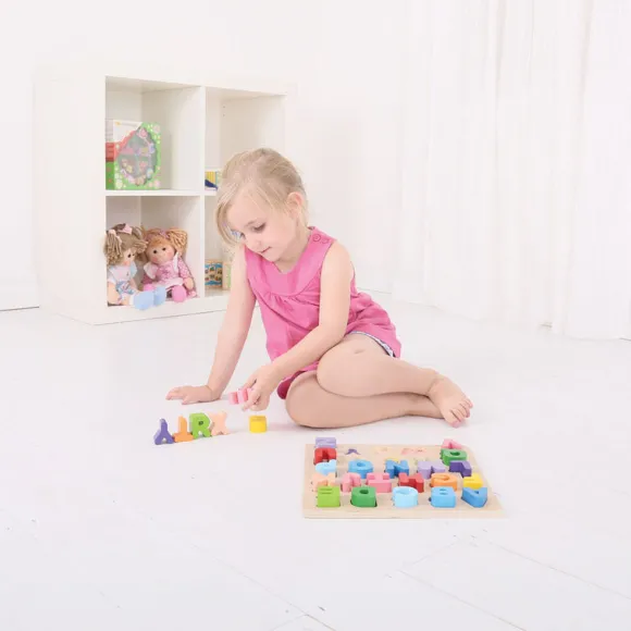Chunky Alphabet Puzzle
