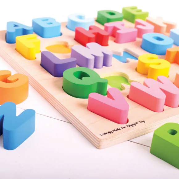 Chunky Alphabet Puzzle