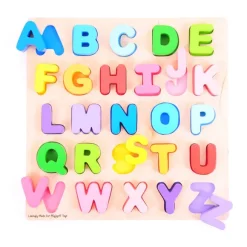 Chunky Alphabet Puzzle