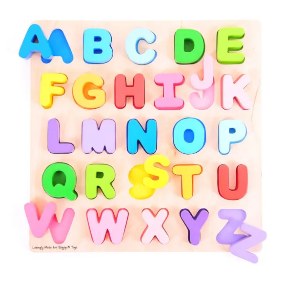 Chunky Alphabet Puzzle