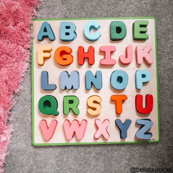 Chunky Alphabet Puzzle