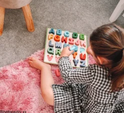Chunky Alphabet Puzzle