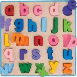 Chunky Alphabet Puzzle (Lowercase)