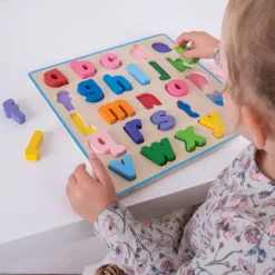 Chunky Alphabet Puzzle (Lowercase)