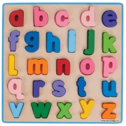 Chunky Alphabet Puzzle (Lowercase)