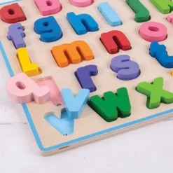 Chunky Alphabet Puzzle (Lowercase)