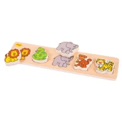Chunky Lift and Match Safari Puzzle