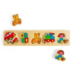Chunky Lift and Match Toys Puzzle