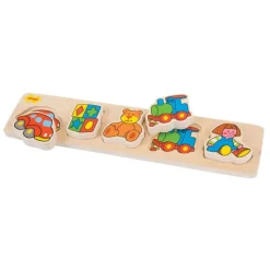 Chunky Lift and Match Toys Puzzle