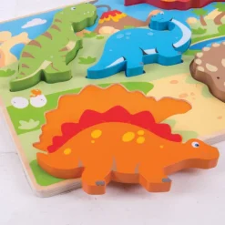 Chunky Lift Out Dinosaurs Puzzle