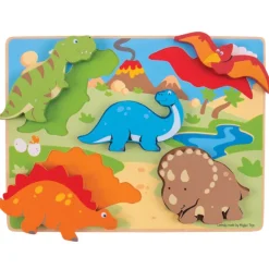 Chunky Lift Out Dinosaurs Puzzle