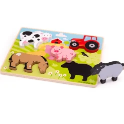 Chunky Lift Out Farm Puzzle