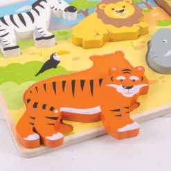 Chunky Lift Out Safari Puzzle
