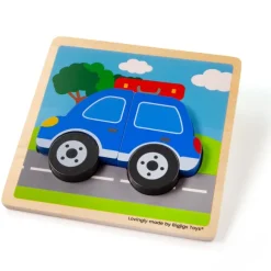 Chunky Lift-Out Puzzle - Car