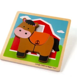 Chunky Lift-Out Puzzle - Horse