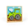 Chunky Lift-Out Puzzle - Tractor
