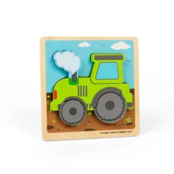 Chunky Lift-Out Puzzle - Tractor