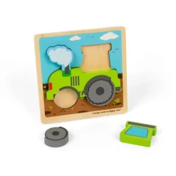 Chunky Lift-Out Puzzle - Tractor