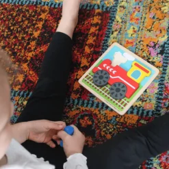 Chunky Lift-Out Puzzle - Train