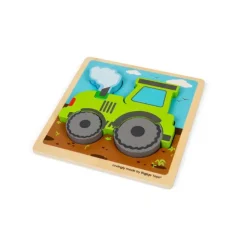 Chunky Lift-Out Puzzle - Tractor