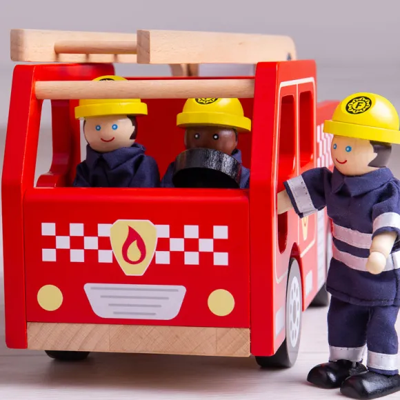 City Fire Engine - DAMAGED BOX