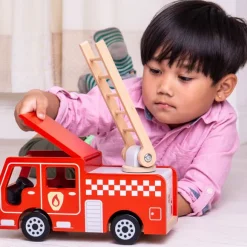 City Fire Engine - DAMAGED BOX