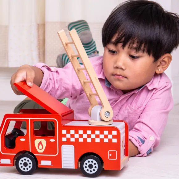City Fire Engine - DAMAGED BOX