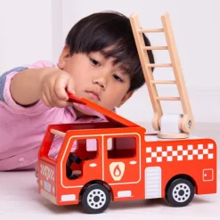 City Fire Engine - DAMAGED BOX