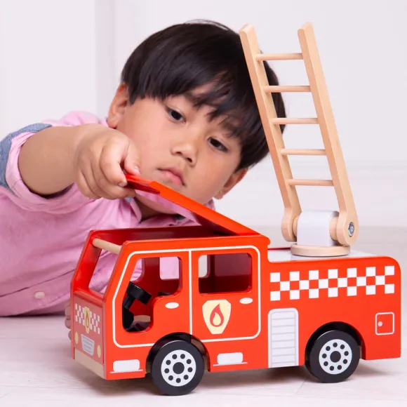City Fire Engine - DAMAGED BOX