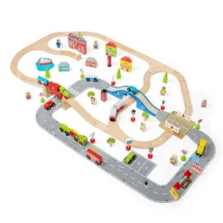 City Road and Railway Set