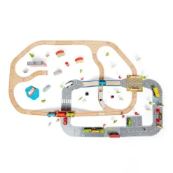 City Road and Railway Set