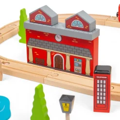 City Road and Railway Set