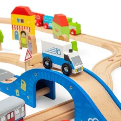 City Road and Railway Set