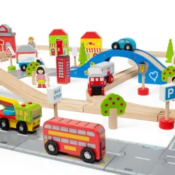 City Road and Railway Set