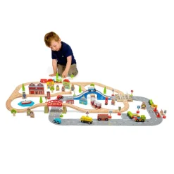 City Road and Railway Set