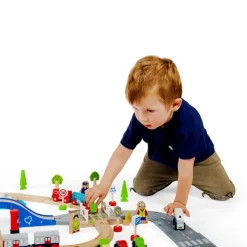 City Road and Railway Set