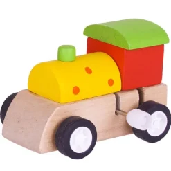 Clockwork Train (Yellow with Red Spots)
