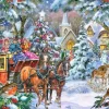 Coach Party - 1000 Piece Jigsaw Puzzle