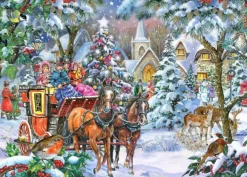 Coach Party - 1000 Piece Jigsaw Puzzle
