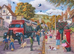 Coalman Delivery - 1000 Piece Jigsaw Puzzle