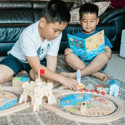 Coastal Clean Up Train Set